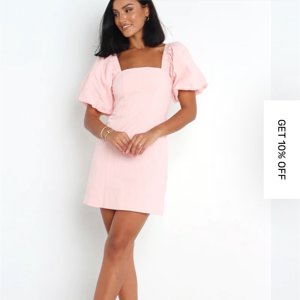 Petal & Pup Pink Mini Dress